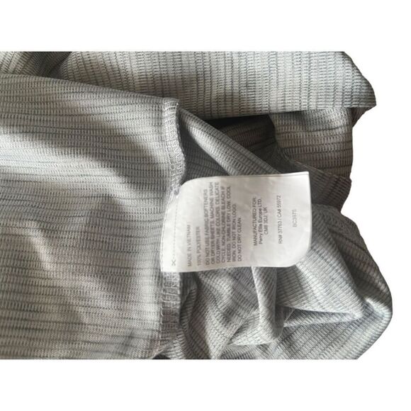 Callaway Opti-Dri Men's  Space Dye Gray Textured Polo Short Shirt Size L - Picture 6 of 7